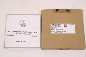 ☆Campagnolo カンパニョーロ CHORUS 12s用チェーン 未使用品