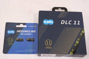 ★KMC DLC11 11s用チェーン