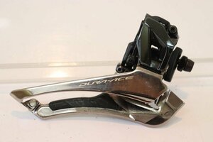 ★SHIMANO シマノ FD-R9100 DURA-ACE 2s フロントディレイラー 直付け 美品