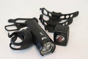 ★BONTRAGER ボントレガー ION1 電池式 ／FLARE RT USB充電式 前後ライトセット