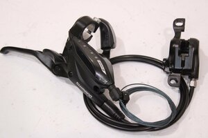 ★SHIMANO シマノ ST-EF505 /BR-MT200 8s レバー ブレーキ 2点グループセット 美品