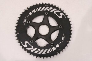 ☆S-WORKS エスワークス 53-39T BCD 130mm 5ARM チェーンリング