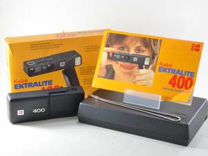 [レトロ☆ジャンク] KODAK (コダック) EKTRALITE400 エクストラライト400カメラ コンパクトカメラ ポケットカメラ（51855）