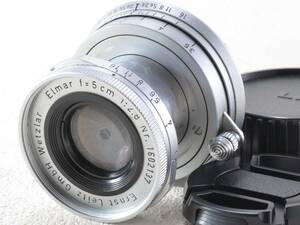 [並品特価！] Leica (ライカ) Leitz GmbH Wetzlar Elmar 5cm F2.8 Mマウント（51475）