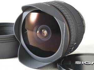 ☆希少品! [☆良品☆動作保証] SIGMA (シグマ) 15mm F2.8D EX ニコン Fマウント (51887)