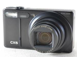 [良品] RICOH (リコー) CX5 コンパクトデジタルカメラ (51935)