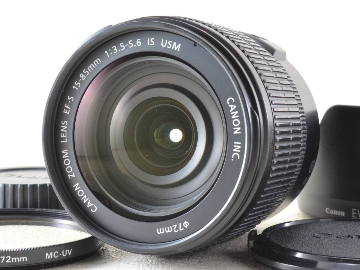 Yahoo!オークション -「ef-s 15-85mm f3.5-5.6 is usm」の落札相場