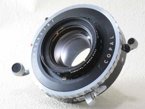 [動作保証☆良品] シュナイダー クロイツナッハ Schneider-Kreuznach G-Claron 150mm F9 シャッターユニットCOPAL付! (50996)