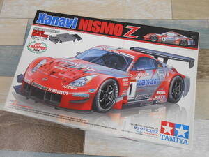 ～未組立～【TAMIYA/タミヤ】1/24 Xanavi NISMO Z/ザナヴィ ニスモZ （塗装済みダイキャスト製アンダーパネル付き・ディスプレイモデル）