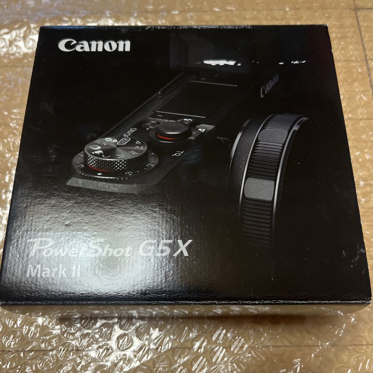 CANON PowerShot G5 X Mark II オークション比較 - 価格.com