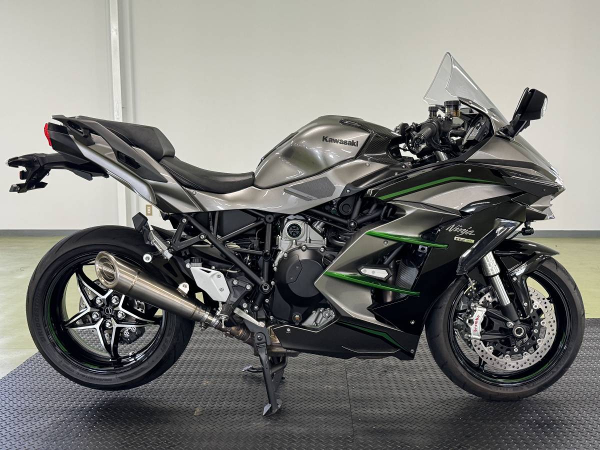 Ninja H2の値段と価格推移は？｜316件の売買データからNinja H2の価値