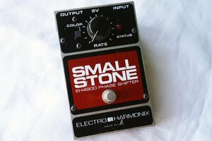 chi gold knob most the first period ELECTRO-HARMONIX SMALL STONE electro Harmonix ere is mo small Stone 