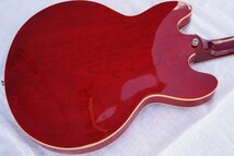 廃盤カラー◆Epiphone Casino Cherry エピフォンカジノ チェリーレッド_画像4