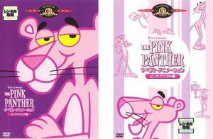 THE PINK PANTHER ザ・ベスト・アニメーション 全2枚 ピンク・パニック編、ピンク・アニマル編 レンタル落ち セット 中古 DVD