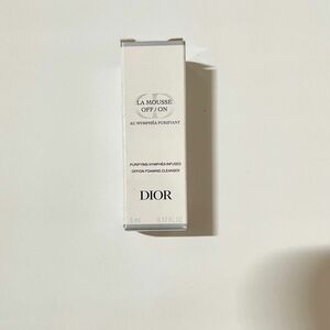 Dior ラムースピュリフィアン　オンオフ　5ml 洗顔