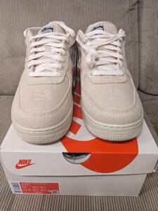 NIKE AIR FORCE 1 LOW STUSSY CZ9084-200 29cm US11