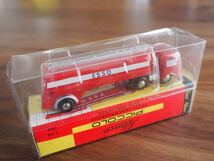 シュコー　ピッコロ　Schuco Piccolo Mercedes-Benz Tanksattelzug ESSO_画像4