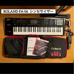 Roland FA-06 シンセサイザー 備品付きセット