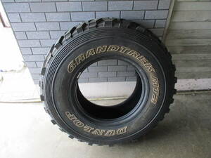 ２５５/８５R１６　DUNLOP　GRANDTREK　MT２　２０１２年製　１本　画像判断　②