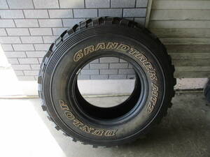 ２５５/８５R１６　DUNLOP　GRANDTREK　MT２　２０１２年製　１本　画像判断　③