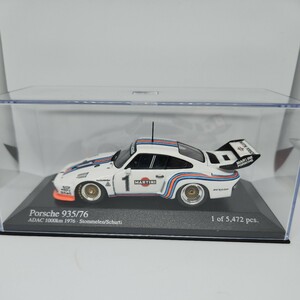 1/43 ミニチャンプスPorsche 935/76 ADCA 1000km 1976 ポルシェ　