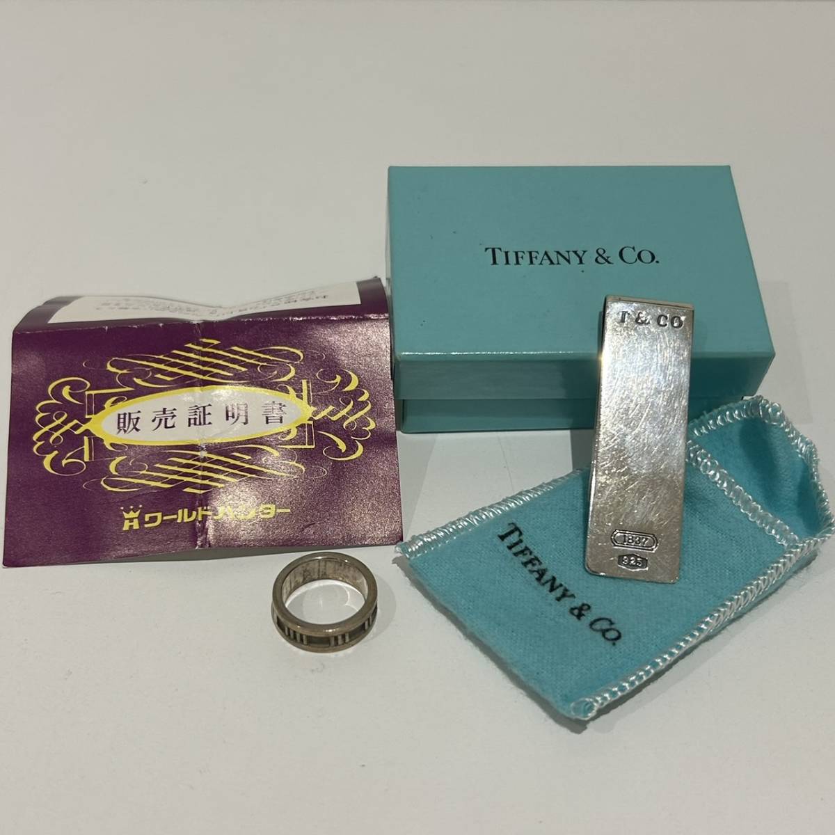 2023年最新】ヤフオク! -(tiffany ティファニー) クリップ