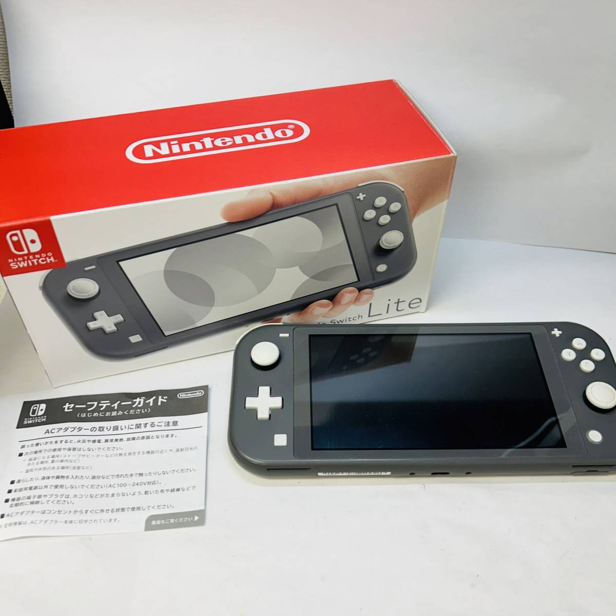 ヤフオク! -「nintendo switch 本体 グレー」の落札相場・落札価格