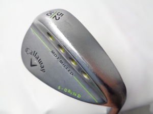 入間■【中古】 キャロウェイ MD3 MILLED クロムメッキ 52-10S MODUS3 TOUR120(JP) S 52°[9015]