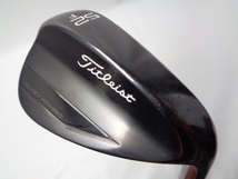 入間■【中古】 タイトリスト ボーケイFORGED2019ブラックPVD 52-10F N.S.PRO Zelos 7 R 52°[9022]_画像1