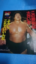 プロレス本 週刊プロレス 平成5年4月9日発行 No.544_画像2