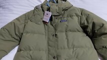 【新品未使用】☆patagonia ロングダウンコート☆_画像3