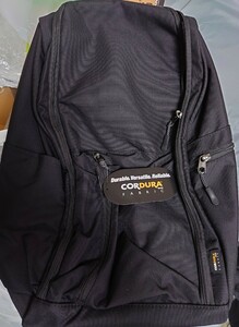 ワークマン コーデュラワイドオープンリュック CORDURA D011 ブラック FieldCore WORKMAN バック