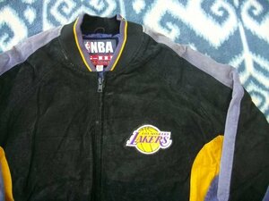 ロサンゼルス レイカーズ ジャケット？ジャンパー？ 新品未使用 XXL NBA Los Angeles Lakers