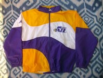 ユタ ジャズ ジャンパー？ 極美品 M NBA UTAH JAZZ APEX ONE製_画像2