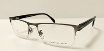 EYEWEAR by DAVID BECKHAM デイヴィッドベッカム　メガネフレーム　DB1068 　R81　マットルテニウム_画像1