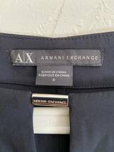 【送料無料】中古 A/X ARMANI EXCHANGE アルマーニエクスチェンジ ワンピース ドレス サイズ0_画像3