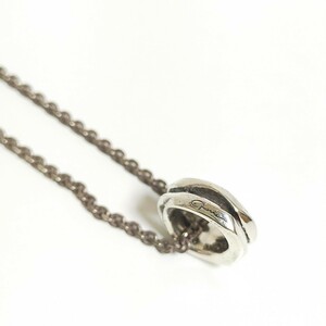 GARNI ガルニ クロッケリー ダブルリングネックレス Crockery Double Ring Pendant silver925/シルバー925