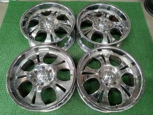 ★深リム★希少品★ BOSS MOTOR SPORTS 20×8.5J +14 6H-139.7 4本セット