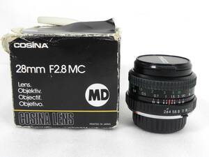 [Q9658]COSINA/コシナ 28mm F2.8 MC 単焦点レンズ