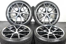 ☆ハイパーフォージド HF-LC5 22インチ☆DURATURN/ファルケン☆245/30R22 265/30R22☆ベンツ W221 W222 W223 Sクラス BMW G11 7シリーズ☆_画像1