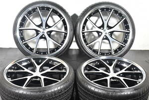 ☆ハイパーフォージド HF-LC5 22インチ☆DURATURN/ファルケン☆245/30R22 265/30R22☆ベンツ W221 W222 W223 Sクラス BMW G11 7シリーズ☆