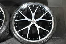 ☆ハイパーフォージド HF-LC5 22インチ☆DURATURN/ファルケン☆245/30R22 265/30R22☆ベンツ W221 W222 W223 Sクラス BMW G11 7シリーズ☆_画像4