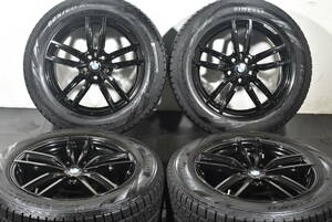 ☆ケレナーズ Jr GF5 18インチ☆PCD112 7.5J +32☆ピレリ アイスアシンメトリコ☆冬用タイヤ☆225/60R18☆BMW G01 X3 G02 X4☆