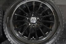 ☆ユーロテック Rスポーツ 16インチ☆PCD112 6.5J +46☆ダンロップ ウィンターマックス WM02☆205/55R16☆VW フォルクスワーゲン ゴルフ☆_画像5