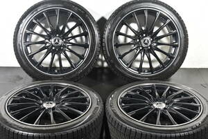 ☆ユーロテック TW15 19インチ☆PCD112 8.5J +39 +20☆ブリヂストン ブリザック VRX2☆255/40R19☆ベンツ Sクラス CLSクラス Eクラス☆