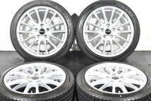 ☆OZ MSW86 17インチ☆PCD112 7.5J +48☆KENDA KR36 ICETEC NEO☆冬用タイヤ☆205/45R17☆MINI F55 F56 F57 ミニクーパー☆_画像1