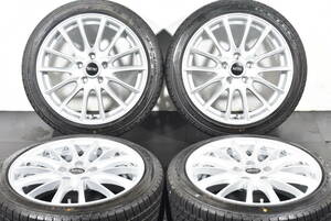 ☆OZ MSW86 17インチ☆PCD112 7.5J +48☆KENDA KR36 ICETEC NEO☆冬用タイヤ☆205/45R17☆MINI F55 F56 F57 ミニクーパー☆