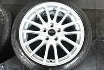 ☆OZ MSW86 17インチ☆PCD112 7.5J +48☆KENDA KR36 ICETEC NEO☆冬用タイヤ☆205/45R17☆MINI F55 F56 F57 ミニクーパー☆_画像5