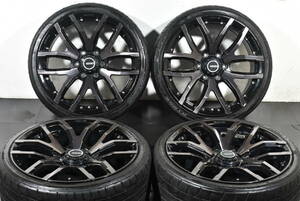 ☆RAYS デイトナ FDX F6 20インチ☆PCD139.7 8.5J +38☆NITTO NT555 G2☆タイヤジャンク☆235/35R20☆ハイエース レジアスエース☆