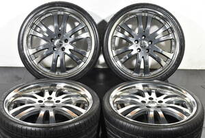 *Lowenhart LowenHart 20 дюймовый *PCD114.3 8.5J +38* шина Junk *245/30R20* Crown Mark X Skyline Odyssey *